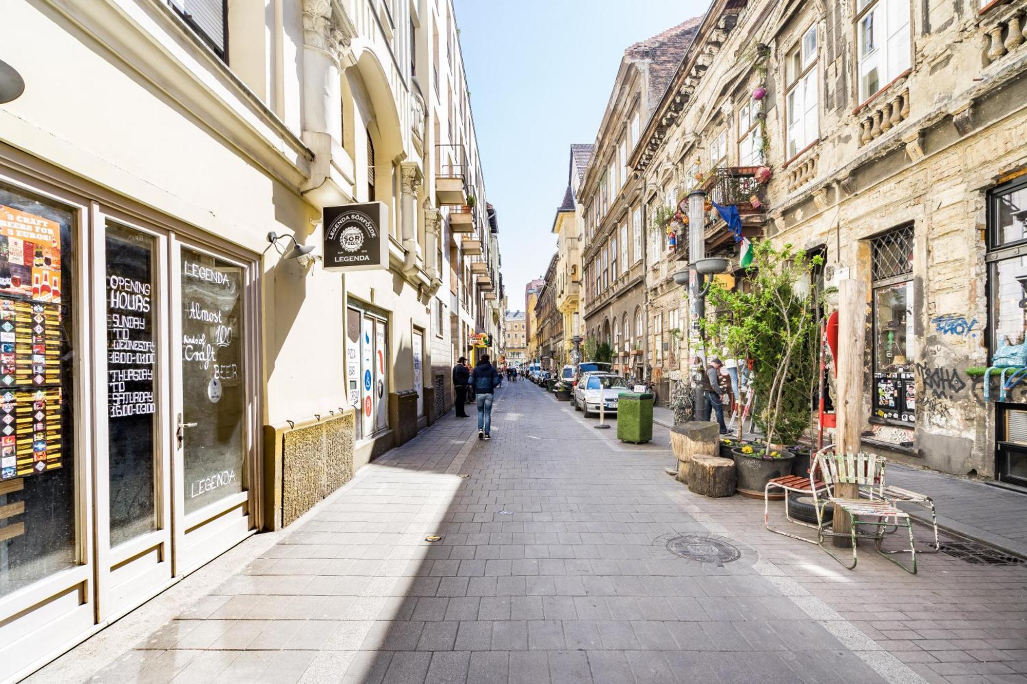 K10 - Kazinczy Street Heritage Suite - Best Location By Bqa Budapest Esterno foto